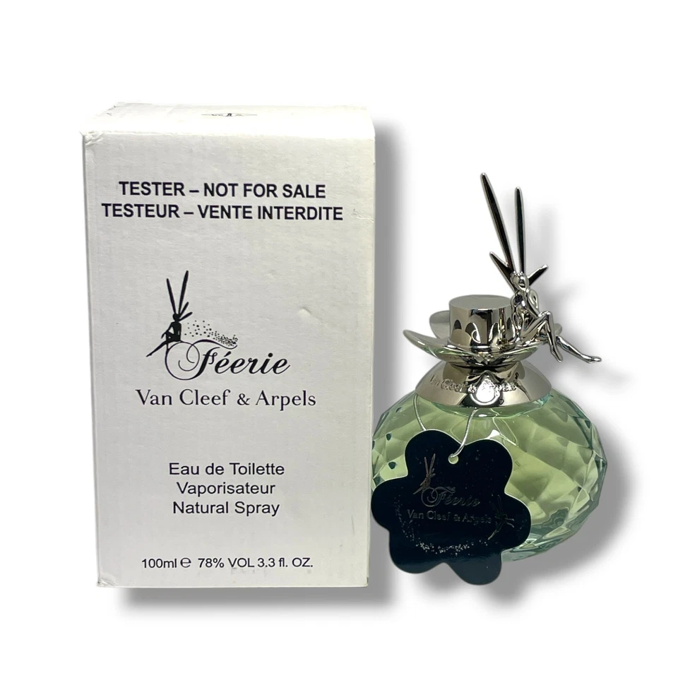 Feerie by Van Cleef & Arpels 3.3 Oz EDP Perfume Spray for Women Tester