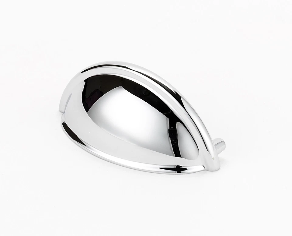 Alno A1350-PC 3" Cabinet Cup Pull Polished Chrome