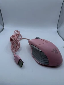 Razer Basilisk Wired Gaming Mouse RZ01-0233 - RGB Lighting Limited Edition Pink - Photo 1/3