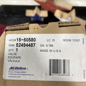 52494487 Genuine GM Heater Valve - Picture 1 of 3