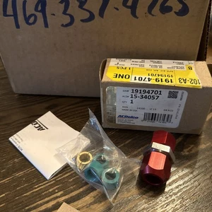 NEW GM OEM 3/8 IN AIR CONDITIONING LINE REPAIR KIT- GENERAL MOTORS GMC 19194701 - Picture 1 of 2