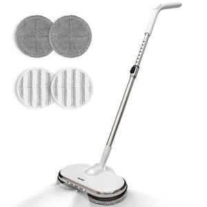 Cordless Electric Mop for Floor Cleaning,  WS-24 Electric Spin Mop, - Picture 1 of 5
