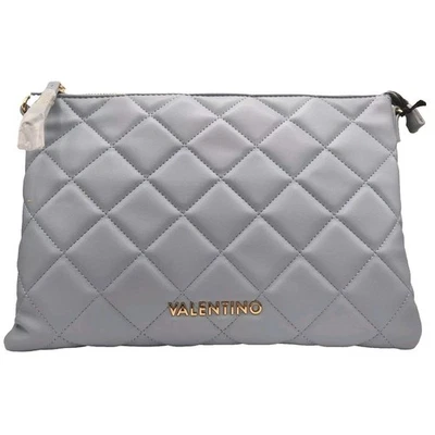 Bolso Bandolera y Clutch Mujer Valentino By Mario Valentino Color Azul Cielo Foto 1 de 4