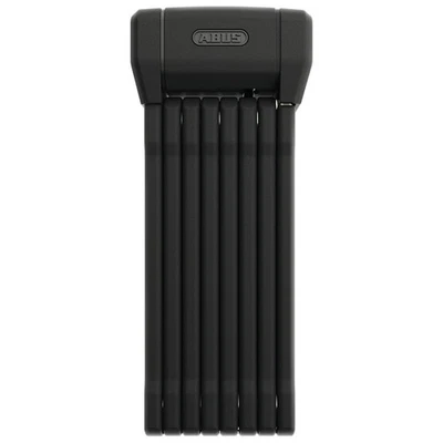- Abus Bordo 6200K/90 SH Lucchetto Pieghevole, Nero (2 Chiavi Incluse) - Imagen 1 de 3