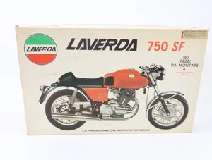 Protar Mod. 129 Modellauto-Bausatz Motorrad Laverda 750 SF 1972 / 1:9 - Bild 1 von 3