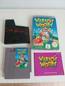 Wario's Woods Nintendo NES - PAL A Version - CIB Complete AUS Mario - Picture 1 of 6