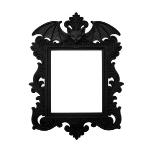 Vintage Style Bat Wing Photo Picture Frame Halloween Gothic Decor Display Item - Picture 1 of 8