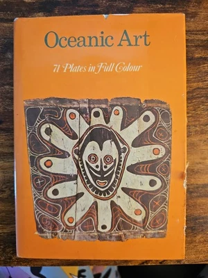 Oceanic Art by Alberto Cesare Ambesi (1970, Hamlyn Cameo Edition) HC wDJ - Image 1 of 4