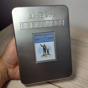 Walt Disney Treasures Disneyland Secrets Stories And Magic Tin (DVD, 2007) CIB - Picture 1 of 9