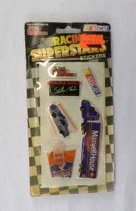 NASCAR Racing Champions Superstars Stickers-Sterling Marlin #22 Maxwell House - Picture 1 of 12