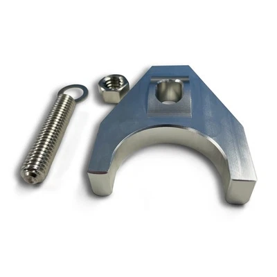 Braçadeira Proform para distribuidor de motor acabamento polido resistente compatível com Chevy V8/V6 - Imagem 1 de 4