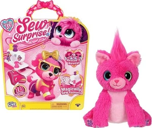 Little Live Scruff-a-Luvs Sew Surprise Pink Plush - Imagen 1 de 6