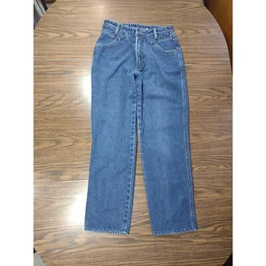 Rocky Mountain Womens Jeans 32x36 Vtg Western Cowgirl Measured 26x28 - Picture 1 of 12