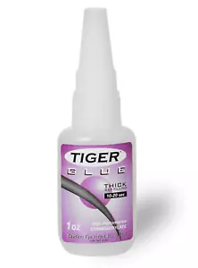 Glue for Billiard Pool Cue Tips 1 Oz Thick Gap Filling 10-20 Sec - Picture 1 of 12