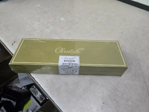 Factory Sealed! Christofle Stainless Steel Osiris 5 Piece Place Setting B0241618 - Picture 1 of 4