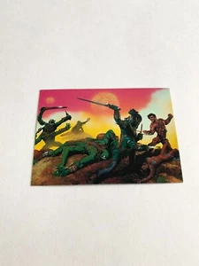 Thark Battle 1993 Comic Bilder Richard Corben Sammelkarte # 54 - Bild 1 von 2