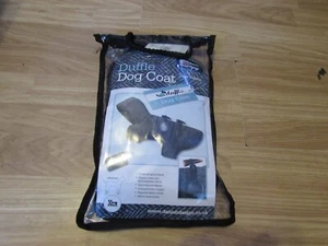 DOGGY HERRINGBONE DESIGN DUFFLE COAT WITH TOGGLES SIZE 30 CMS DANISH DESIGN - Picture 1 of 11