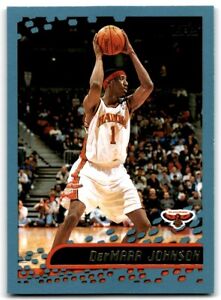 2001-02 Topps DerMarr Johnson Basketball Cards #47