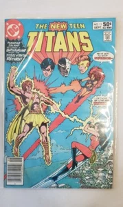 The New Teen Titans #11 (September 1981, DC) Top Zustand - Bild 1 von 1