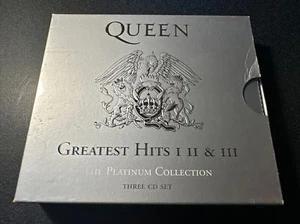 Greatest Hits: I II & III: The Platinum Collection by Queen (CD, 2001) Slipcase - Bild 1 von 3