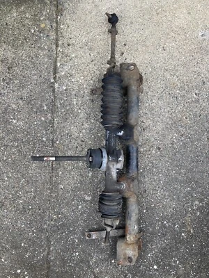 genuine porsche 911 912 steering rack w/cross member w/tie rods 1968-73 - Изображение 1 из 4