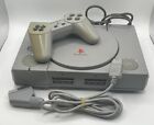 Sony Playstation 1 Psone Scph-1002 Console, Controller And Cables 
