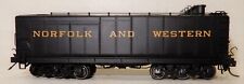 HO SCALE ATHEARN NORFOLK & WESTERN AUXILIARY WATER TANK TENDER