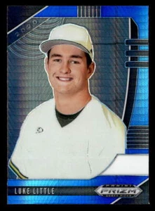 Luke Little 2020 Panini Prizm Draft Picks  Card #PDP117 San Jacinto-North - Picture 1 of 2