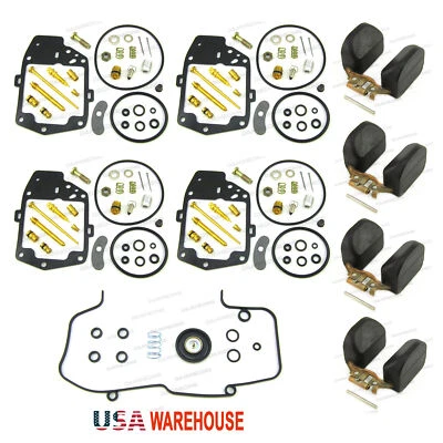 Ultimate Carb Rebuild Kit 75 GL1000 GOLDWING EE. UU. Stock Foto 1 de 4