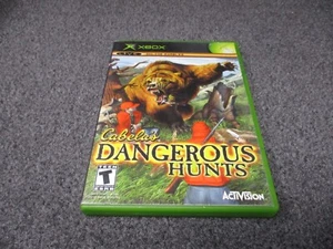 Cabela's Dangerous Hunts Xbox Complete in Box CIB Tested - Picture 1 of 6