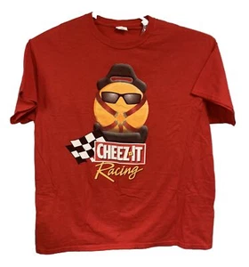 Gildan Cheez It Racing Short Sleeve T Shirt Size XL - Picture 1 of 6