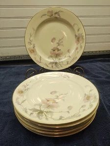 Epiag Czechoslavakia 603 Pastelle 10-1/8" Dinner Plate Set of 6 - Picture 1 of 5