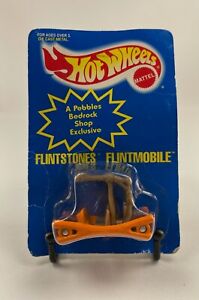 Vintage Hot Wheels Flintstones Flintmobile 1994 Pebbles Color Changing sealed