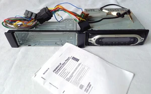 SONY CDX-CA680X Car FM/MW/LW Radio MD/CD Player Stereo Head Unit 50W Noble M12 - Picture 1 of 11