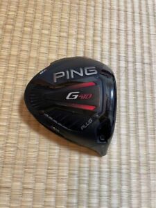 PING G410 PLUS 9.0° Driver Head Only Right Handed with Head Cover