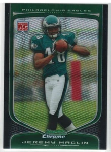 Bowman Chrome Jeremy Maclin XFRACTOR 2009 variante refractor novato # 20/250 - Imagen 1 de 2