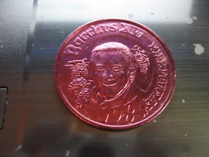 kirk douglas actor bacchus 1984 Mardi Gras Doubloon Coin rare vintage R.I.P. - Picture 1 of 2