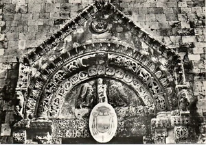 pu 111 1958 CONVERSANO (Bari)  Cattedrale romanica (particolare)- non VG  - Foto 1 di 1