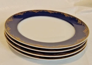 Rosenthal Germany Classic Rose Frederick the Great 6.25" Bread Plates F23D - Picture 1 of 4