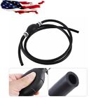 Marine Outboard Boat Motor Fuel Gas Hose Line Assembly with Primer Bulb 90cm