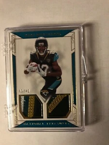 2017 NATIONAL TREASURES DEDE WESTBROOK DUAL PATCH. 42/49 - Picture 1 of 1