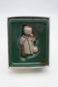 Russ Classic Memories Christmas Ornament Vtg Sports Baseball Uniform Ball Bat - Picture 1 of 13