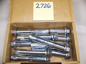 SANKO BIG ANCHOR NSB-1625, 24MM X 160 MM OAL BOX OF 10 EA (ITEM #2726) - Picture 1 of 3