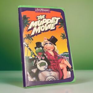 The Muppet Movie (VHS, 1993 Green Clamshell) Jim Henson Video True Nostalgia