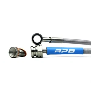 RPB BRAIDED CLUTCH LINE HOSE FOR BMW E46 M3 - Picture 1 of 1