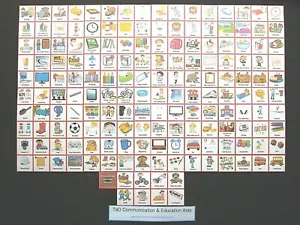 CARTE ORARIO ATTIVITÀ CASA autismo ADHD ausilio visivo PECS SEN demenza Alzheimer - Foto 1 di 30