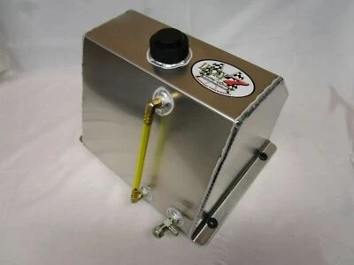 8 夸脱铝冲刺油箱电池卡丁车雪地摩托车平板赛车零件 — 第 1/4 张图片