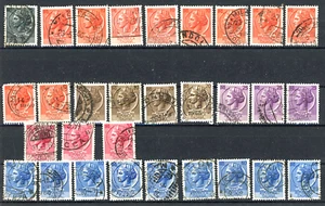 Italia_1953 Mi.Nr. 884-890 Italia_03 - Imagen 1 de 1