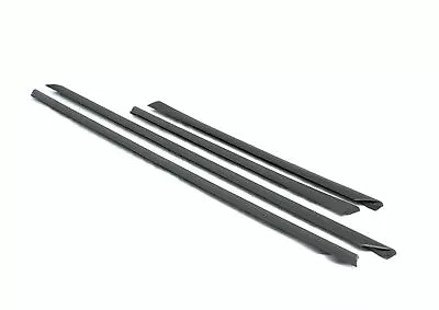 AUDI A4 B5 1994-2001 4DR 5DR Door Lower Side Moulding Trims 4pcs NEW** - Image 1 of 2