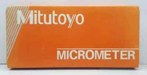 MITUTOYO 103-138 25-50 0.01MM MICROMETER / NEW - Picture 1 of 10